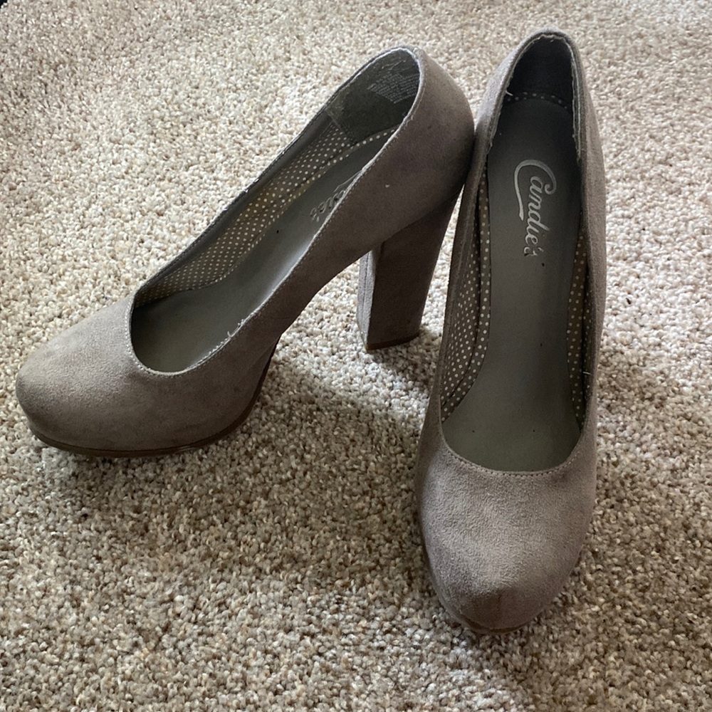 Candies Chunky Heels